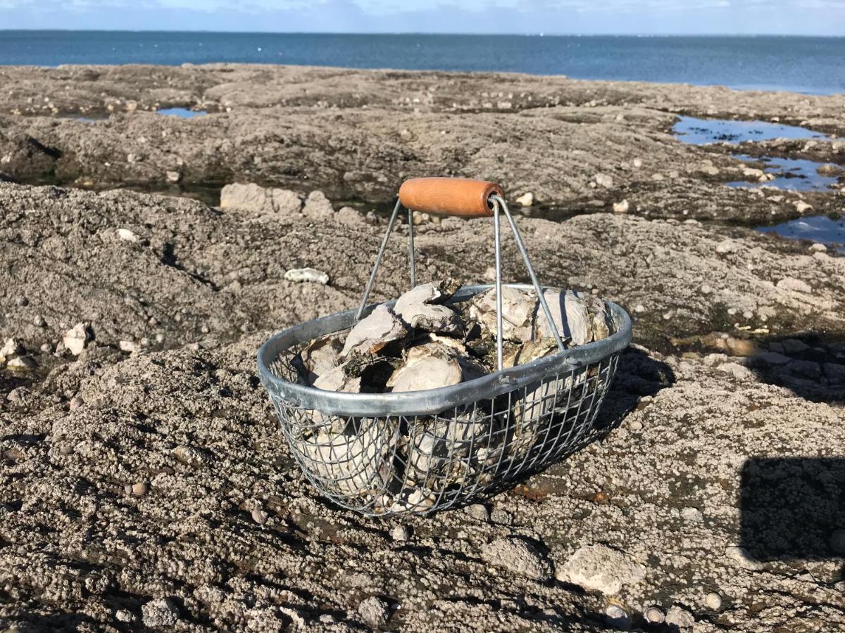 Maison de pêcheurs à 50 mètres de la mer Piriac-sur-Mer Exterior foto